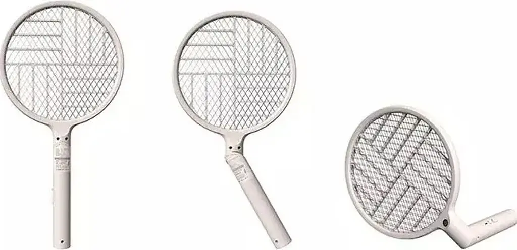 Електрична мухобійка Xiaomi Sothing Foldable Electric Mosquito Swatter White DSHJ-S-1906 [90019] - фото 2