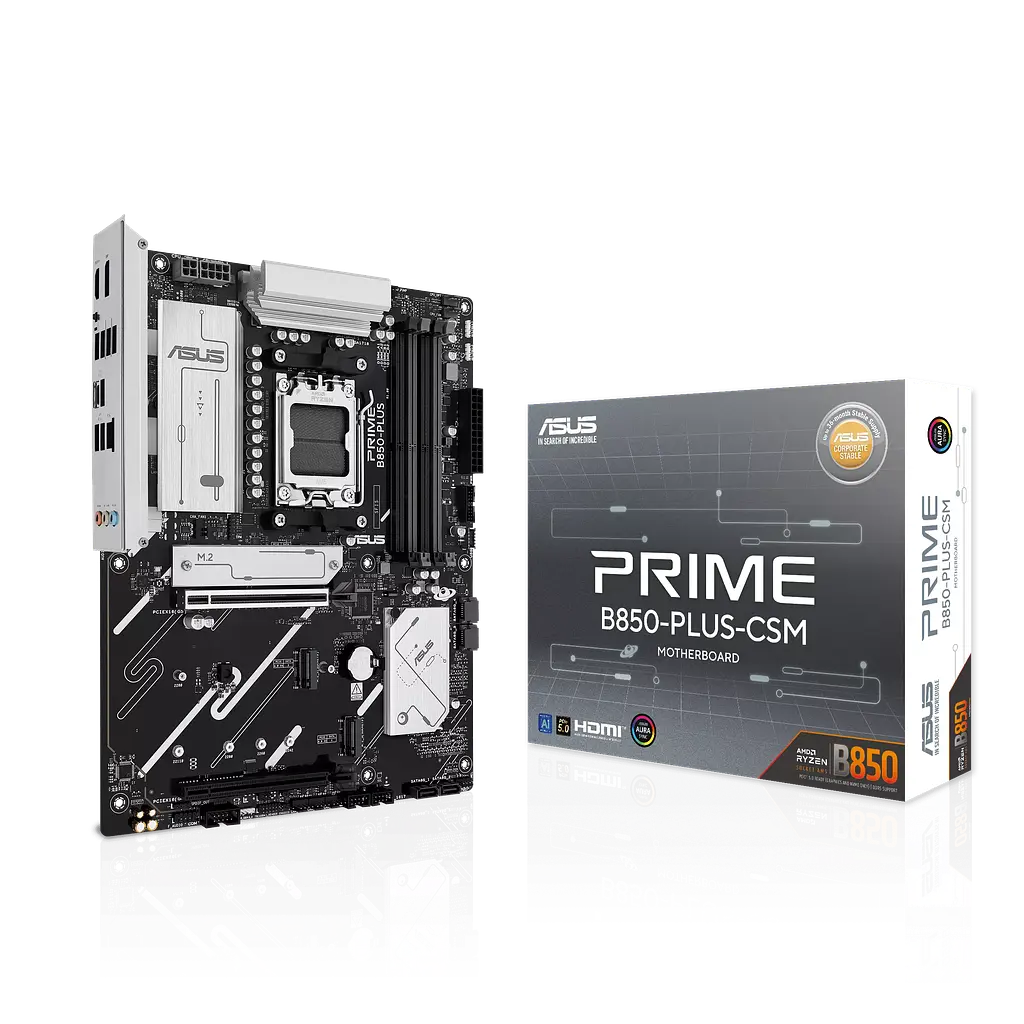 Материнcька плата Asus B850-Plus-CSM Prime Socket AM5 (PRIME B850-PLUS-CSM) - фото 4