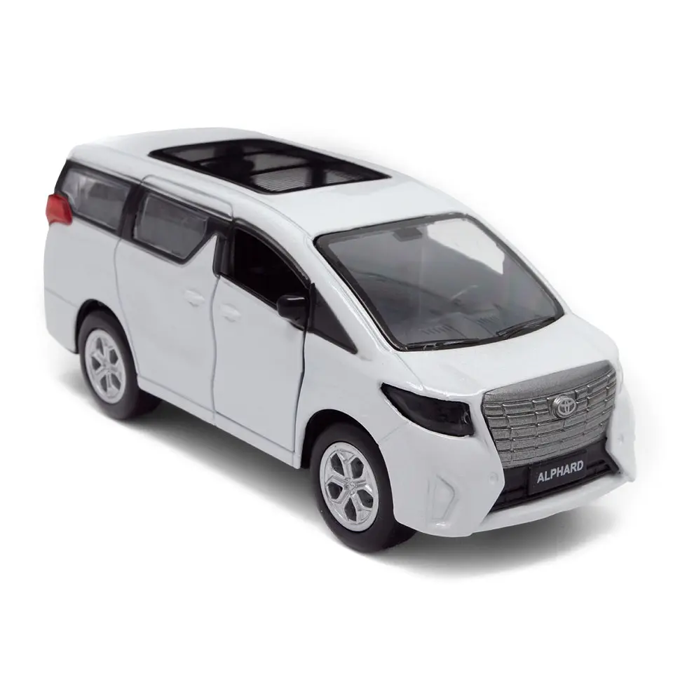 
Автомодель дитяча Toyota Alphard TechnoDrive KM250419 масштаб 1:43 - фото 11
