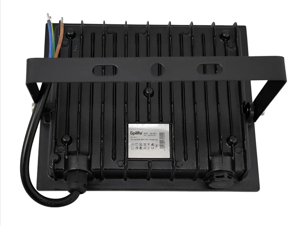 Прожектор уличный LED Brille HL-59/50W NW IP65, 33-901 - фото 2