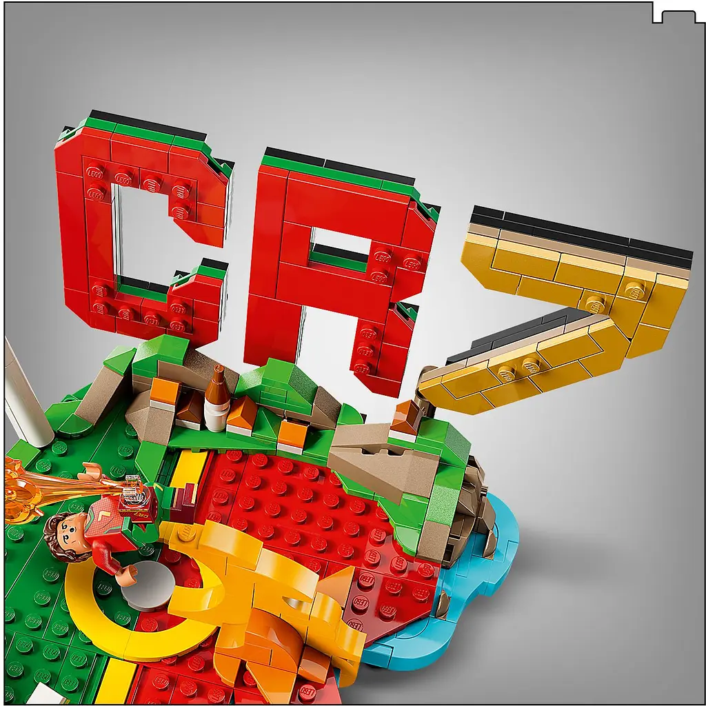 Уцінка. Конструктор LEGO Кріштіану Роналду - найкращі моменти футбольних матчів (43012)  - фото 11