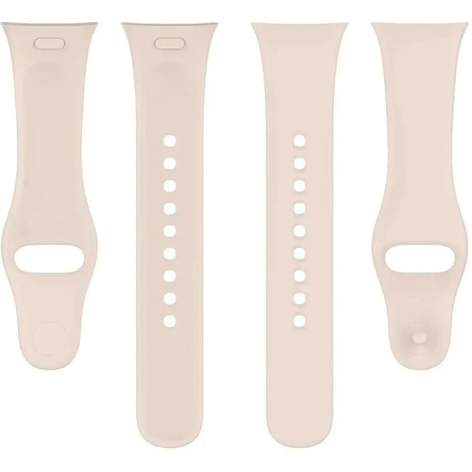 Силіконовий ремінець BeCover для Xiaomi Redmi Watch 3 Beige (710963) - фото 5