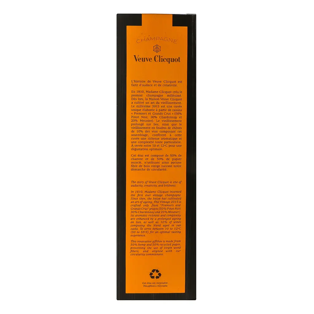 Шампанське Veuve Clicquot Ponsandin Vintage Reserve біле сухе 12% 0.75 л (566404) - фото 5