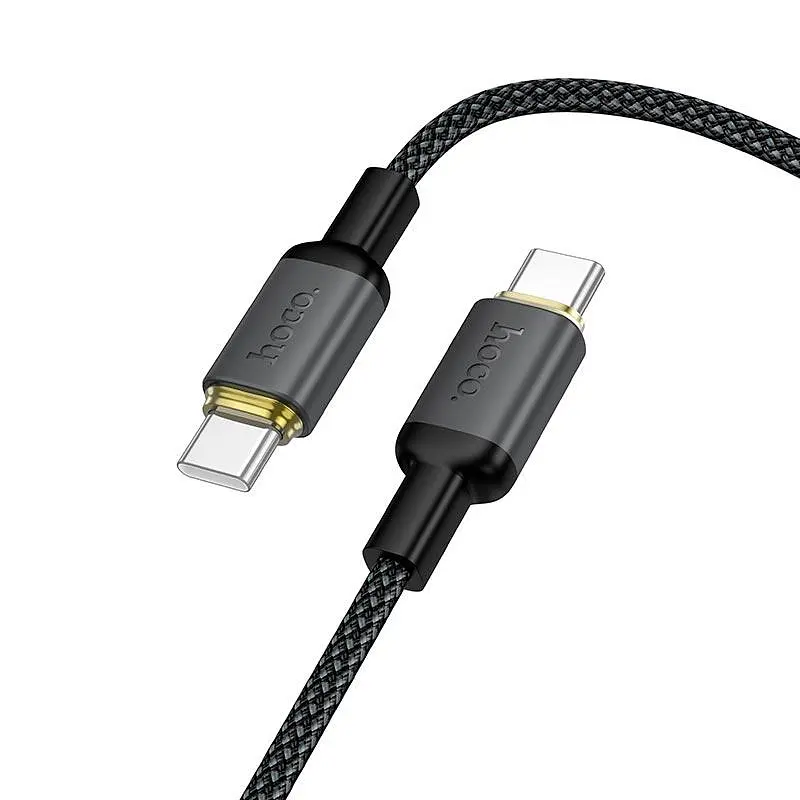 Кабель HOCO C to C Benefit charging data cable X128 1m, 60W