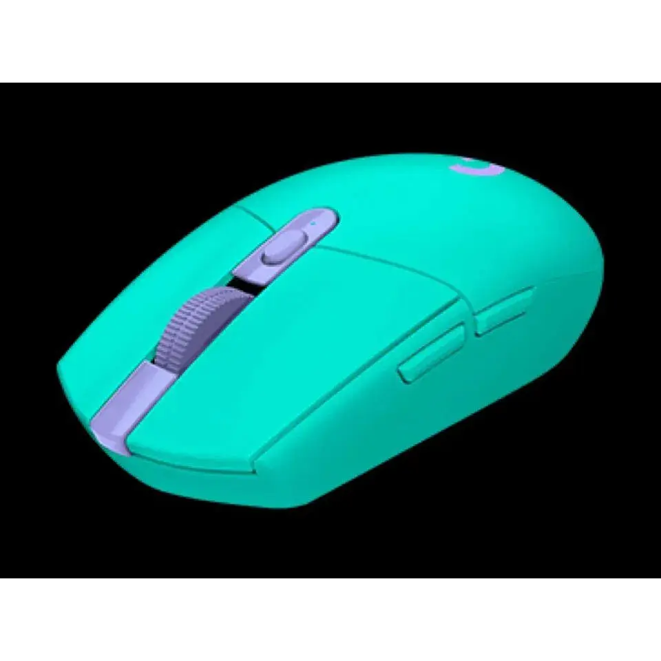 Бездротова ігрова миша Logitech G304 gaming mouse світло зелена (м'ятна) - фото 3
