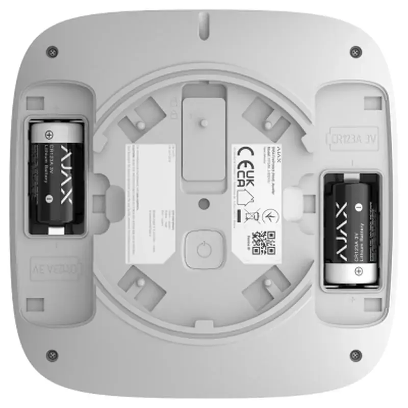 Датчик диму Ajax EN54 FireProtect (Heat) white - фото 7