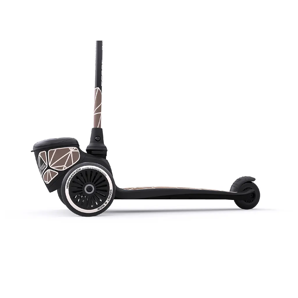 Самокат Scoot and Ride Highwaykick-2 коричневий (SR-210201-BROWNLINES) - фото 4