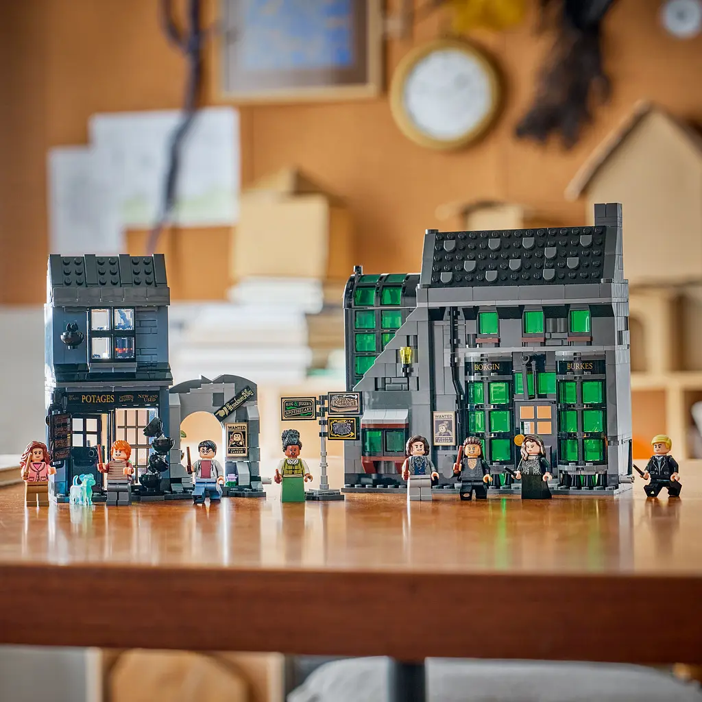 Конструктор LEGO Harry Potter Магазини для чарівників на Алеї Ноктерн (76471) - фото 15
