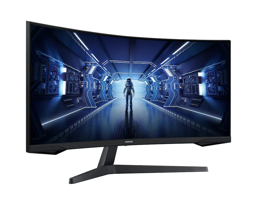 Монітор Samsung 34" Odyssey G5 LC34G55T [LC34G55TWWIXCI] [70948] - фото 5
