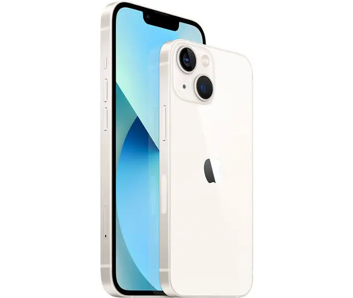 Смартфон Apple iPhone 13 128GB Starlight (MLPG3) Б/В [163498] - фото 3