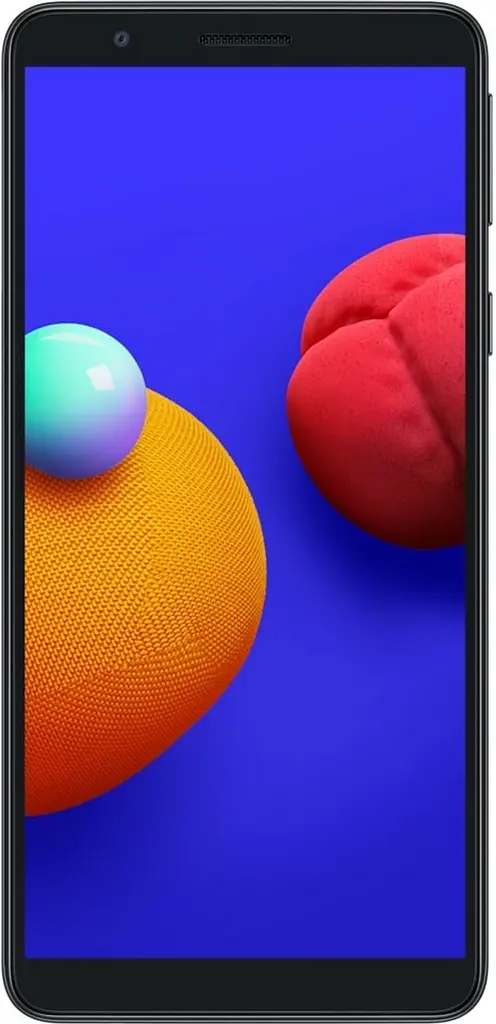 Смартфон Samsung Galaxy A01 Core 1/16GB Black (SM-A013FZKDSEK) ВИТРИНА - фото 2