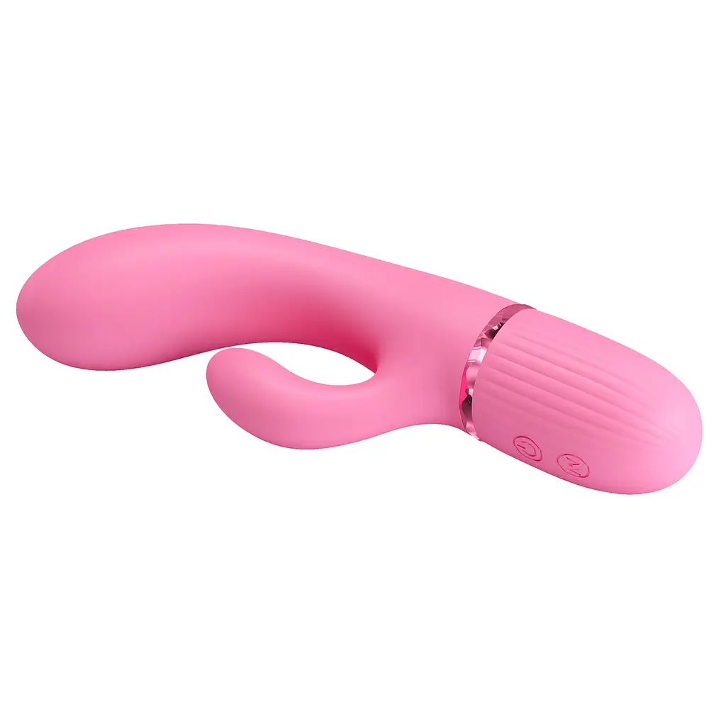 Вібратор Pretty Love Marski Vibrator Pink - фото 5