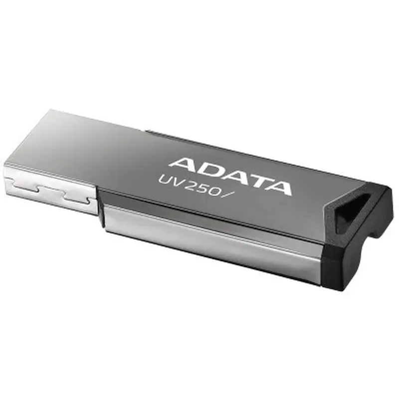 USB флеш накопичувач ADATA 16GB AUV 250 Silver USB 2.0 (AUV250-16G-RBK) - фото 2