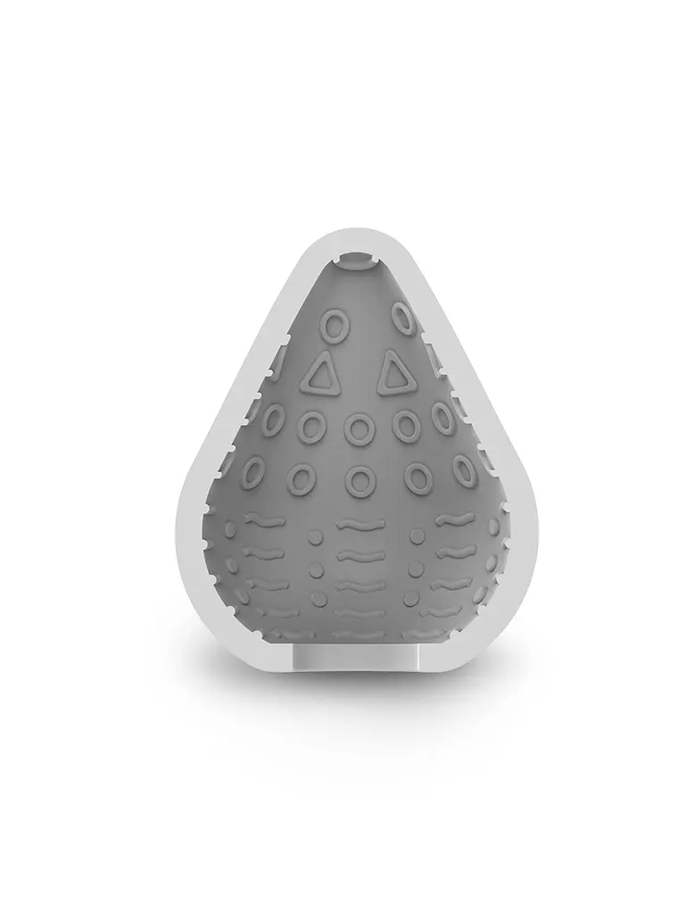 Мастурбатор-яйце Brazzers Geometry, 6.5х5 см - фото 4