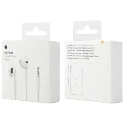 Навушники EarPods Headphone Plug MNHF2ZM/A (BOX, 1:1) MNHF2 - фото 3