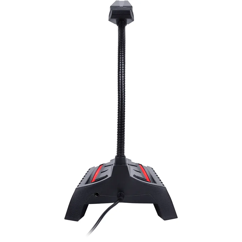 Мікрофон Defender Ring GMC 150 USB LED USB Black (64615) - фото 6