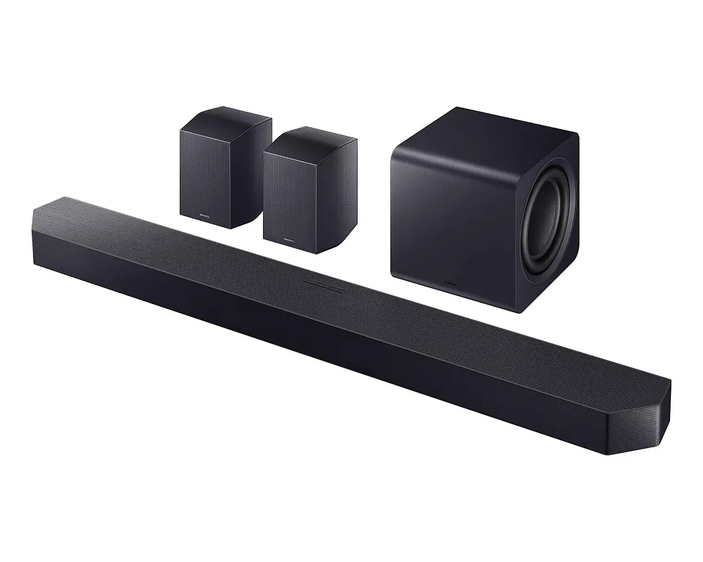Samsung Саундбар HW-Q990H 11.1.4, BT, HDMI-eARC, Wi-Fi, саб, Dolby Atmos, чорний - фото 3