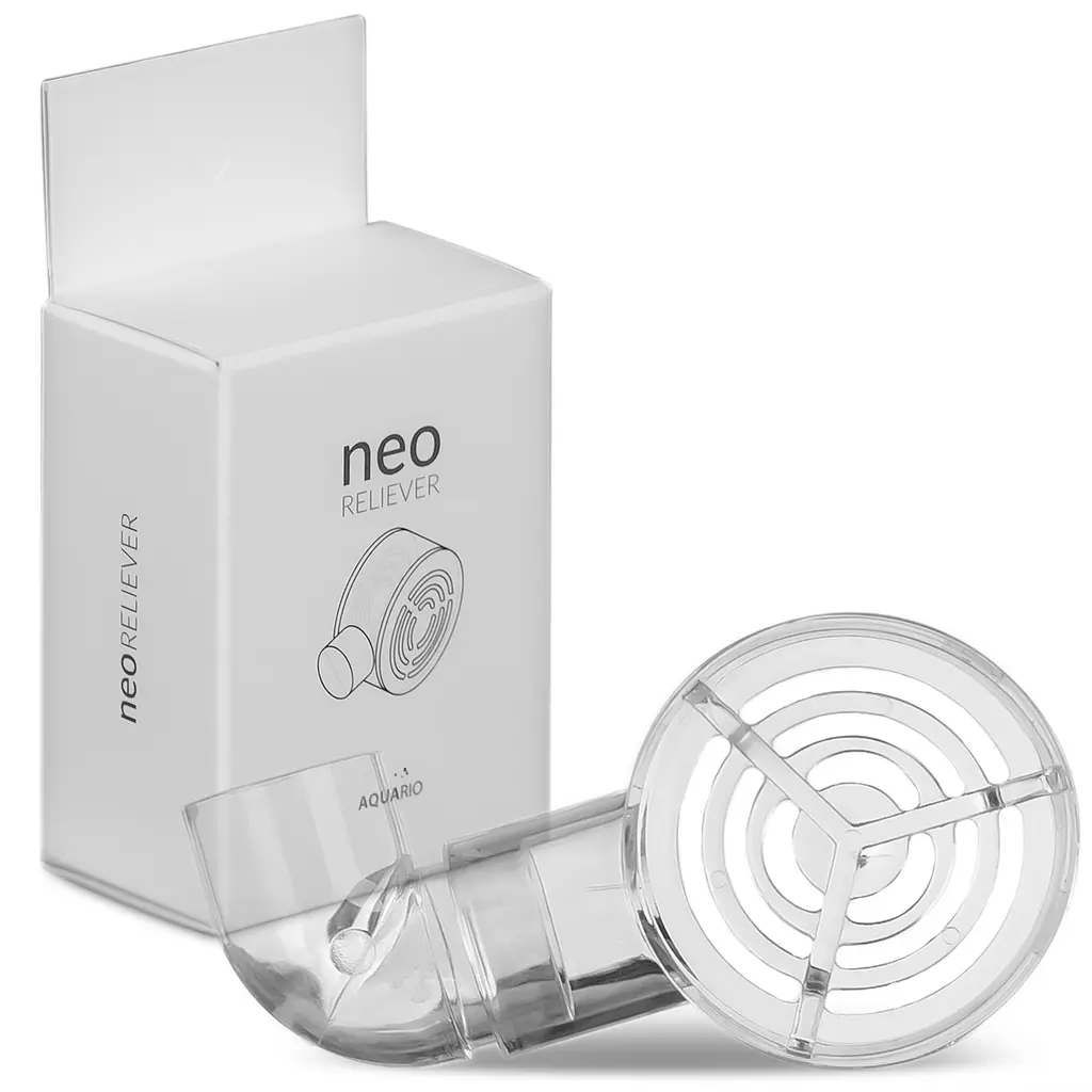 Насадка для виходу води Aquario Neo Reliever M для NEO FLOW M 12/16мм - фото 4
