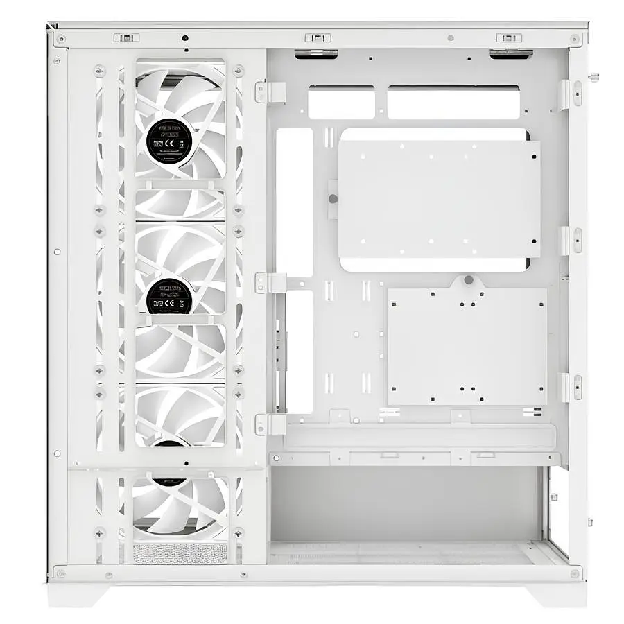 Корпус Xilence XILENT GLEAM ARGB X818.W.ARGB, без Блок живлення ATX БІЛИЙ - фото 2