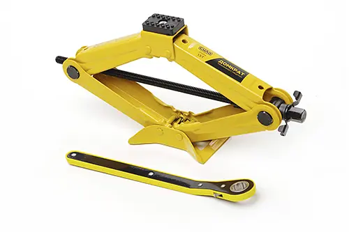 Домкрат ромбовий Сила 1,5т 95-370мм з тріскачкою(271304) - фото 1