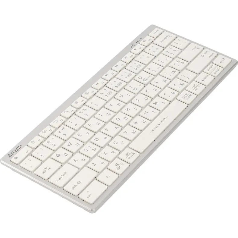 Клавіатура A4Tech Fstyler FBX51C White [102742] - фото 3