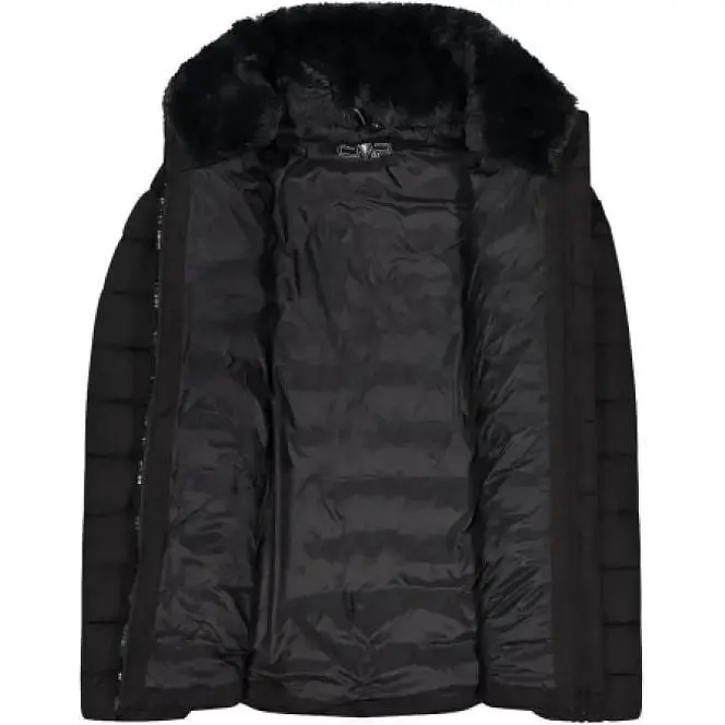 Куртка CMP Woman Jacket Black XXS (1097-31K2946-U901 34) - фото 3