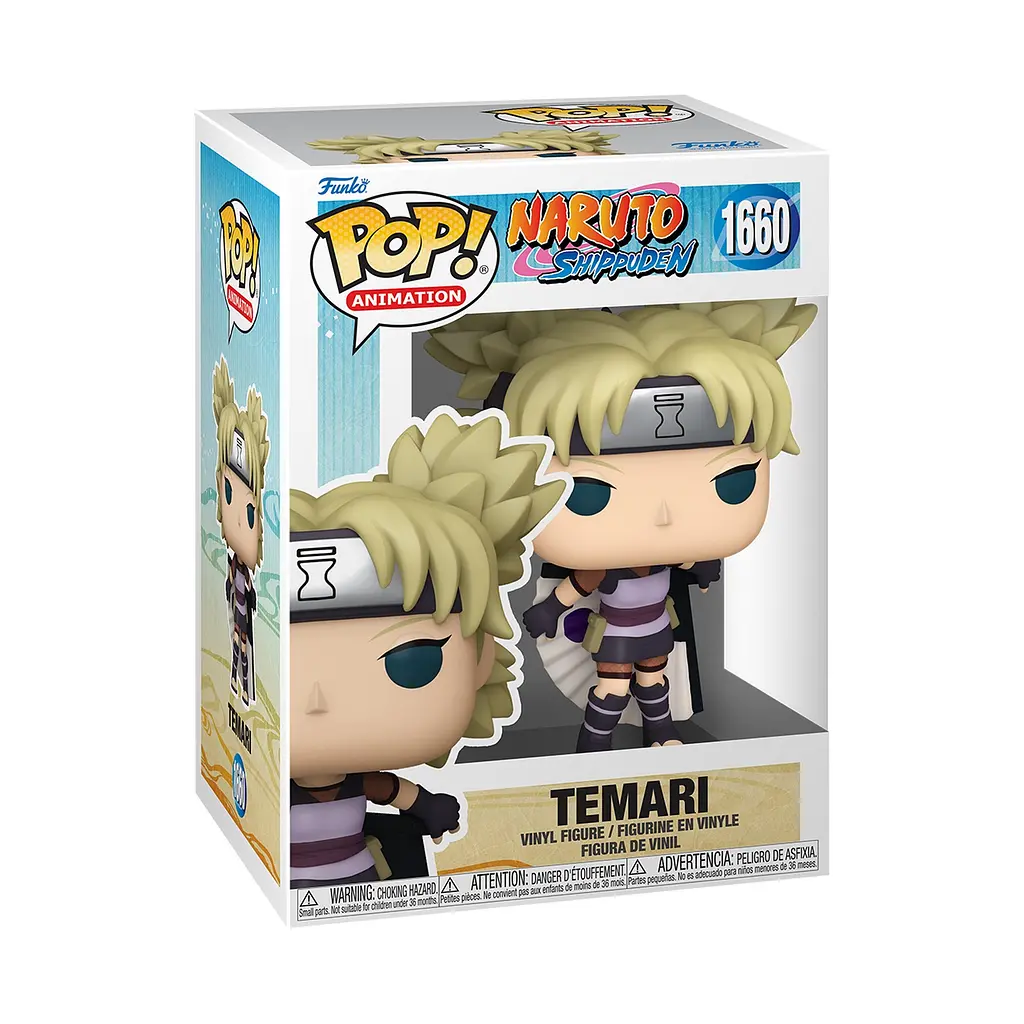 Фигурка Funko POP Animation: Naruto - Temari det0018139 - фото 2