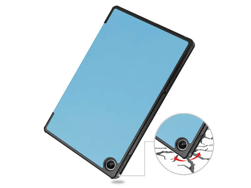 Чохол BeCover Smart Case Lenovo Tab M10 Plus TB-125F (3rd Gen) 10.61 Light Blue (708310) - фото 4