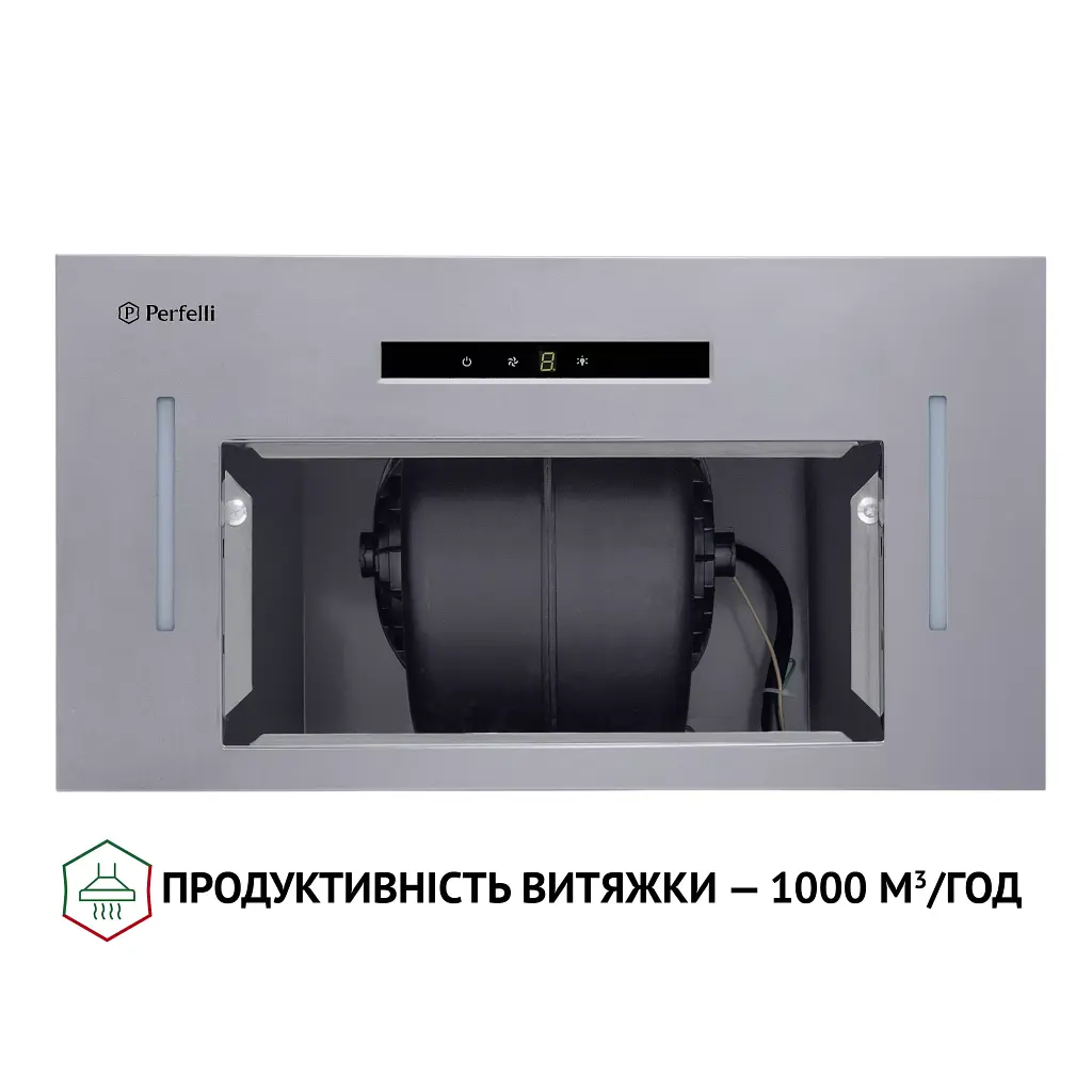 Витяжка повновбудована Perfelli BIS 5653 I 1000 LED - фото 7