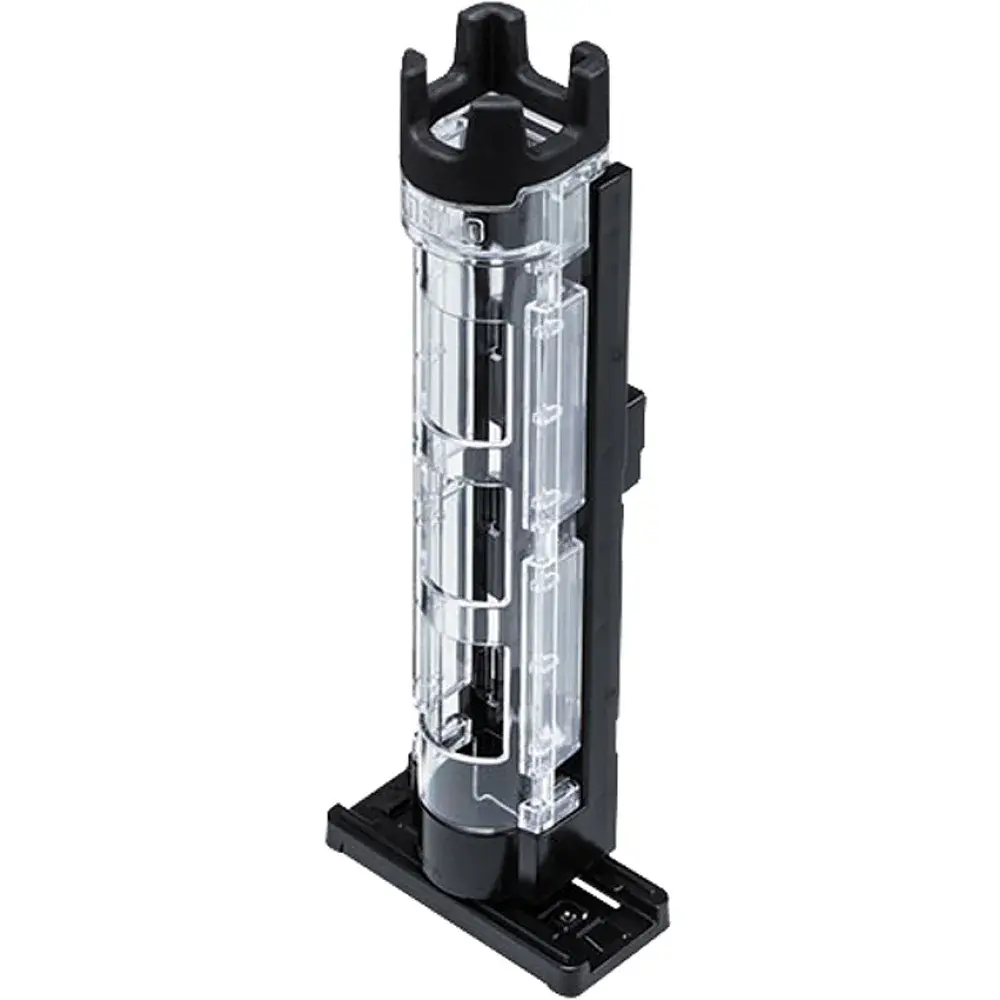 Подставка для удилища Meiho BM-250 Lite Rod Stand 50×54×283mm Clear - фото 3