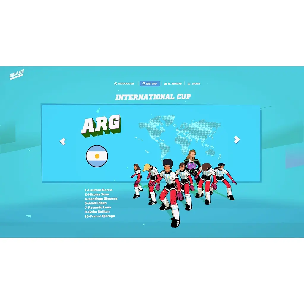Ключ активації Microsoft Golazo! для Xbox One/Series - фото 6
