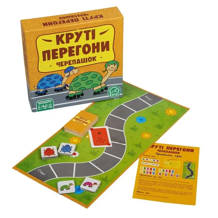 Настільна гра Arial Круті перегони черепашок (91081) - фото 4
