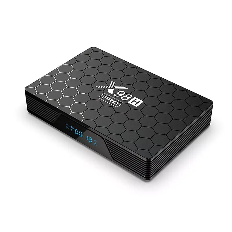 Смарт ТВ приставка X98H Pro 4/64 Гб Smart TV Box Android 12 - фото 6