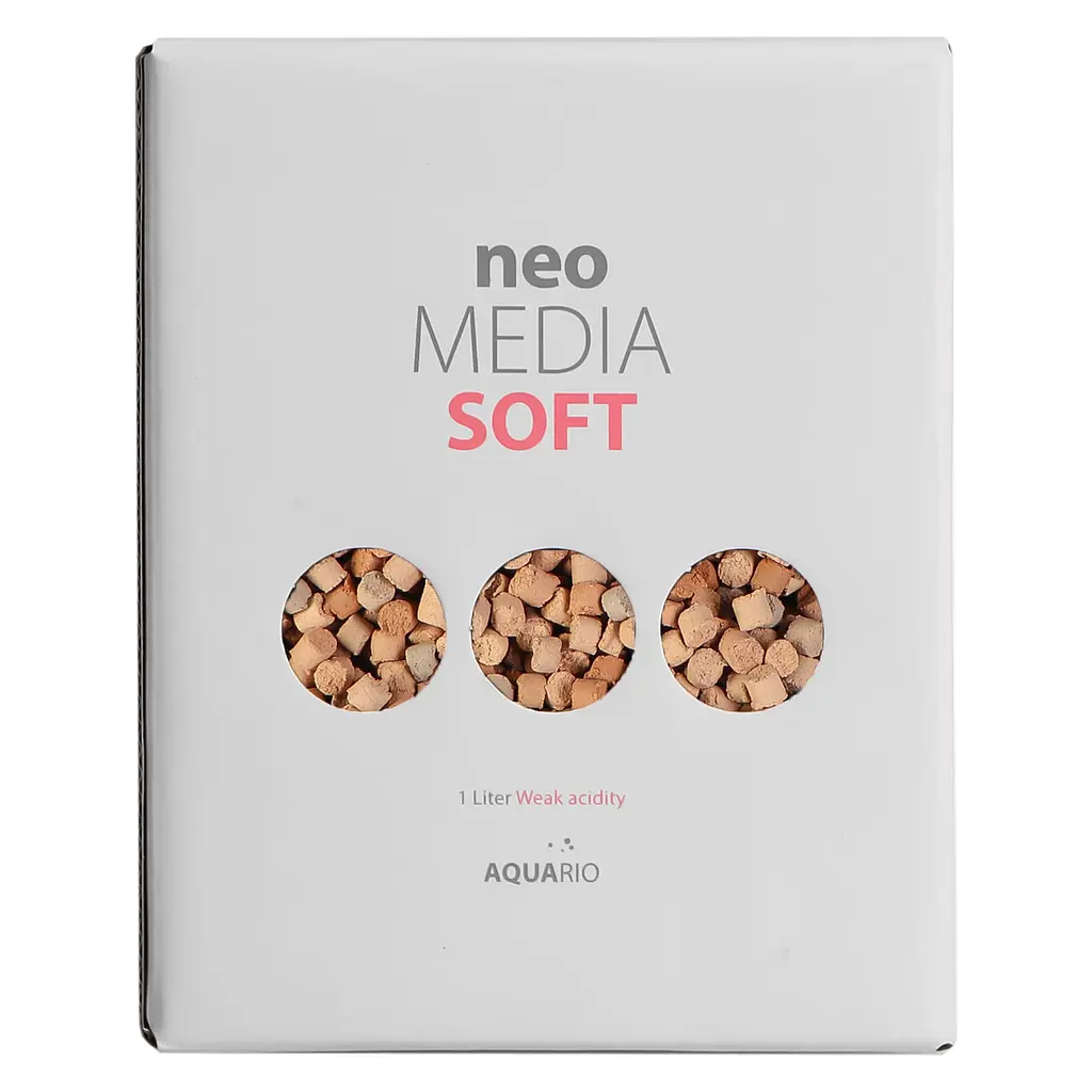 Наповнювач для біофільтрації зі зниженням pH Aquario Neo Media Soft Mini 1 л - фото 2