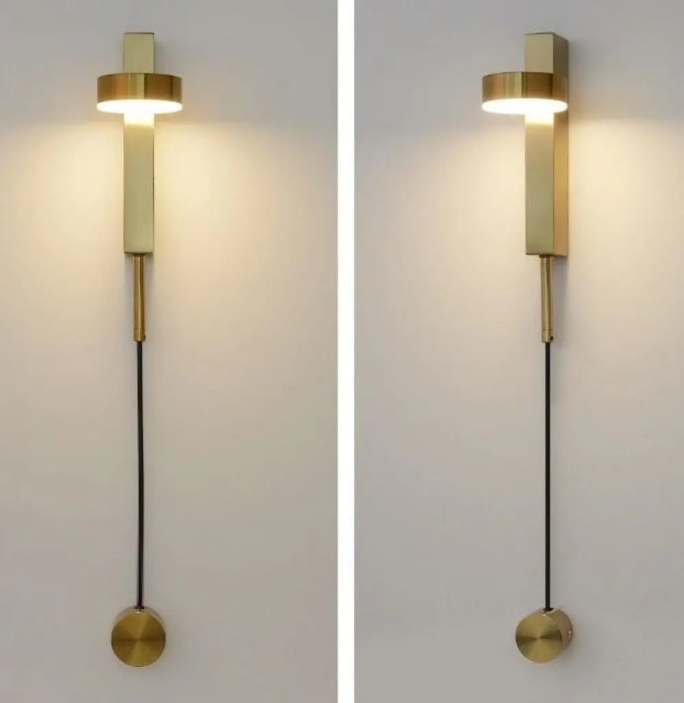 Бра KLOODI DECO WA-CLOCK 210 5W 3K GD - фото 5