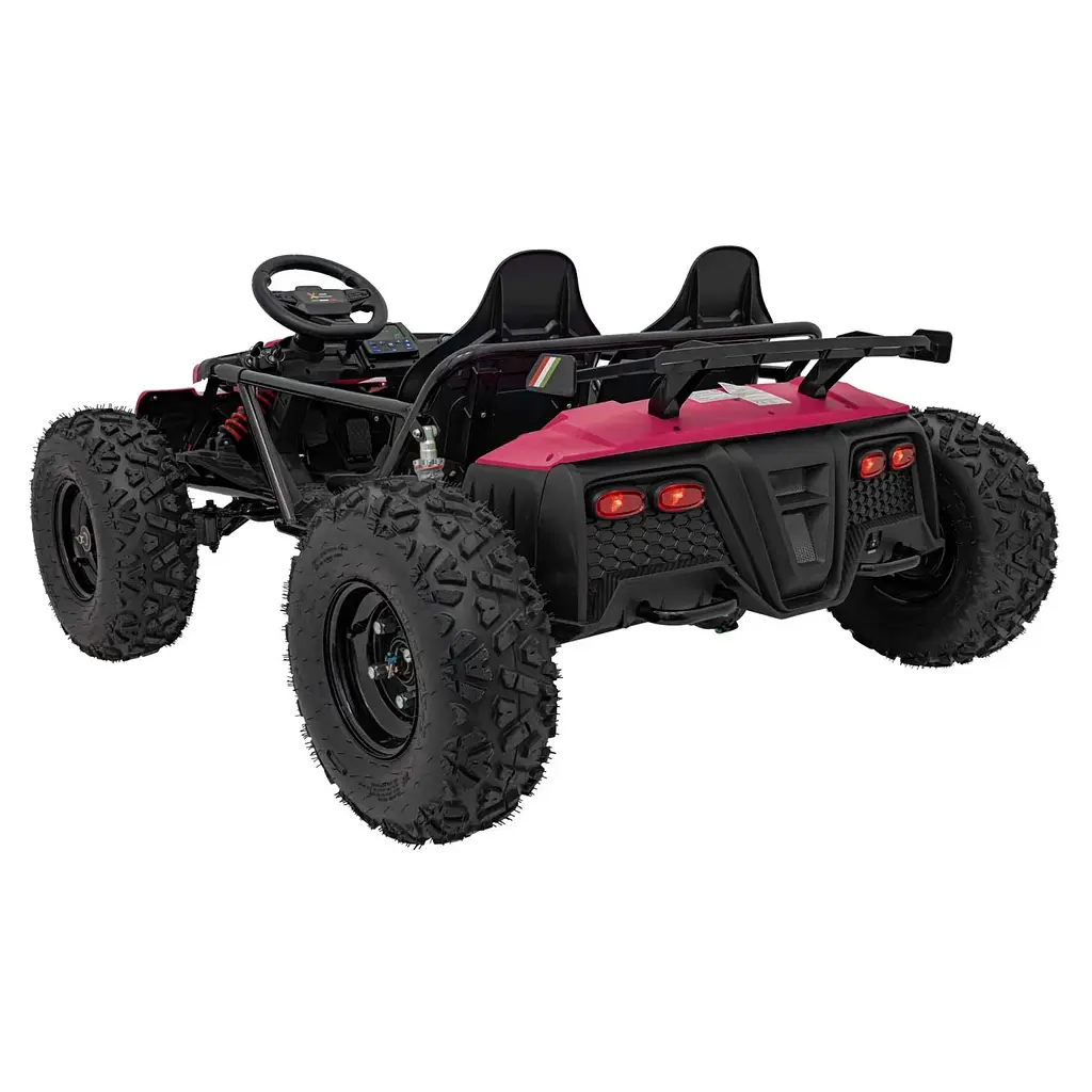 Дитячий електромобіль Ramiz General 63 12 В,Rose (PA.SX2358.ROZ) - фото 19