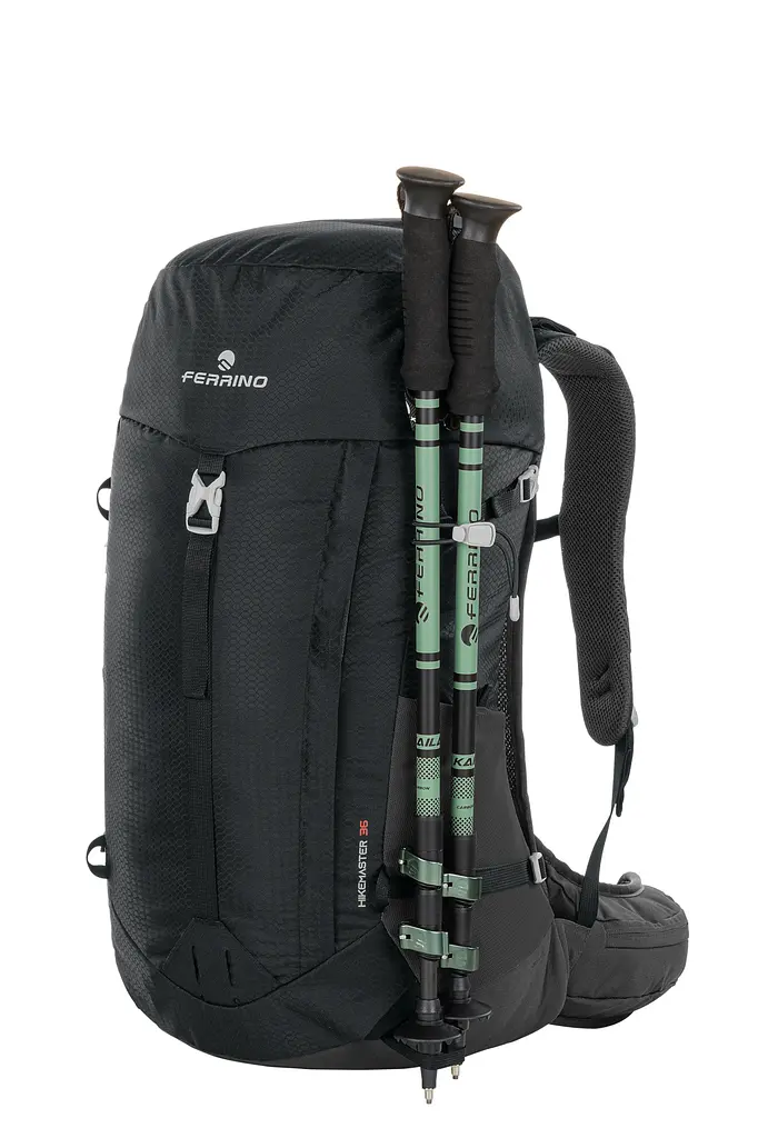 Рюкзак туристичний Ferrino Hikemaster 36L Black (75245QCC) - фото 3