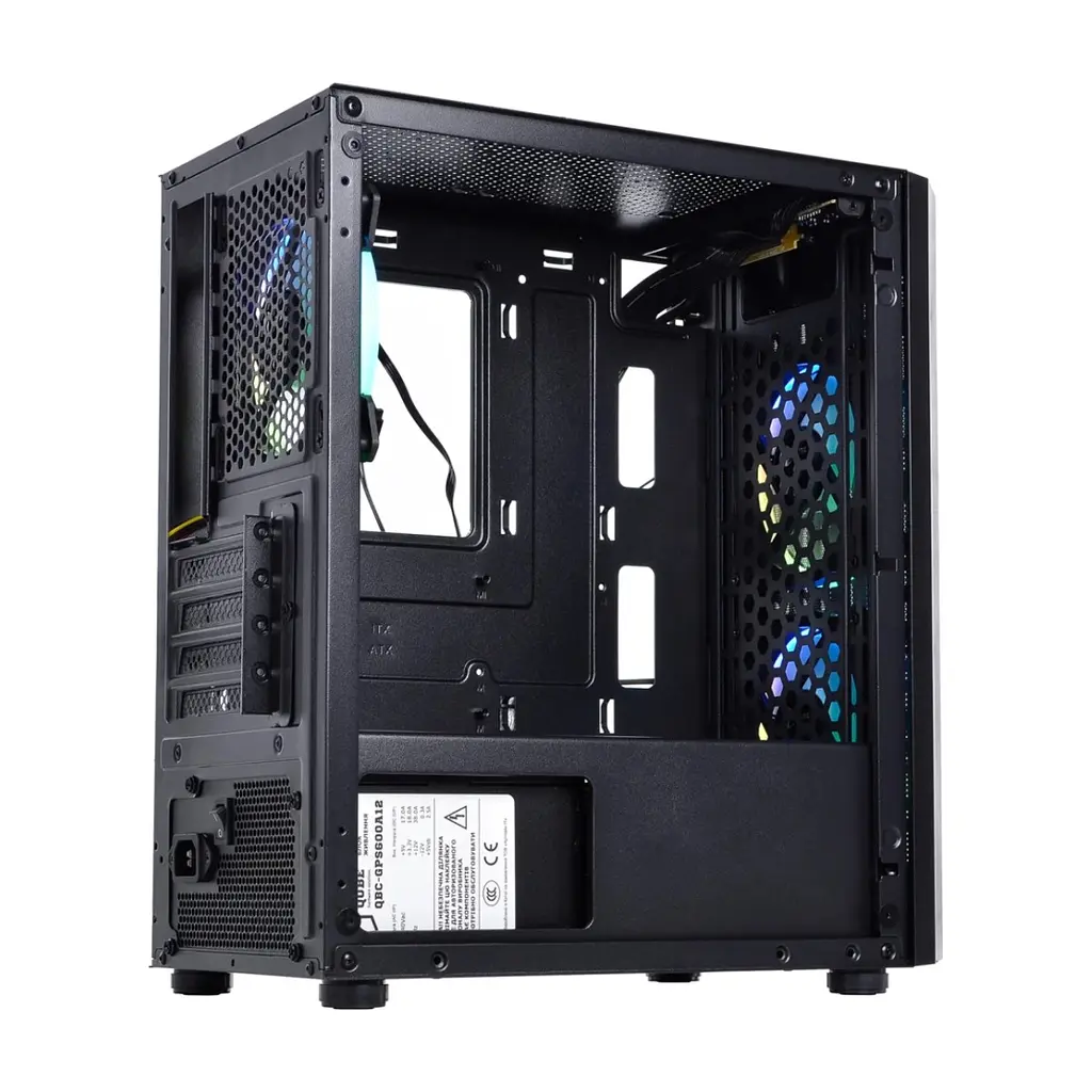 Корпус для ПК Qube BLOCK_FMMU3 - фото 4