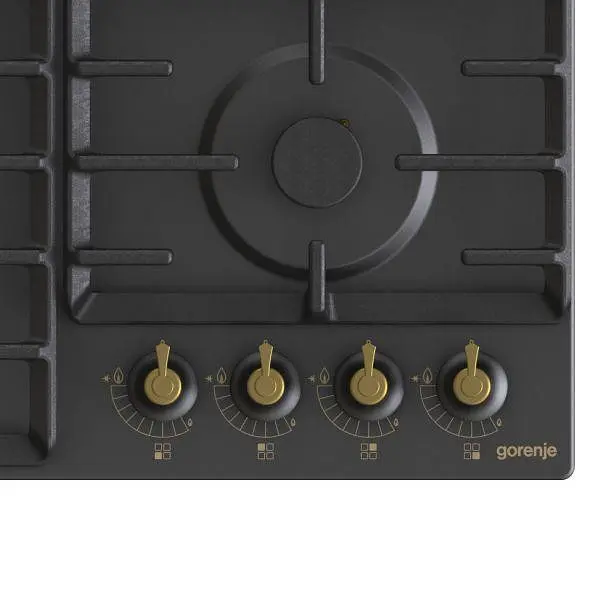 Варильна поверхня газова Gorenje GW642CLB - фото 7