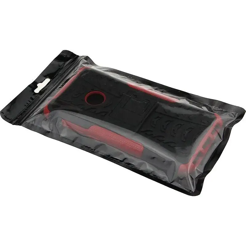 Чехол-накладка Toto Dazzle Kickstand 2 in 1 Case HuAwei Y7 Pro 2019/Enjoy 9 Red - фото 3