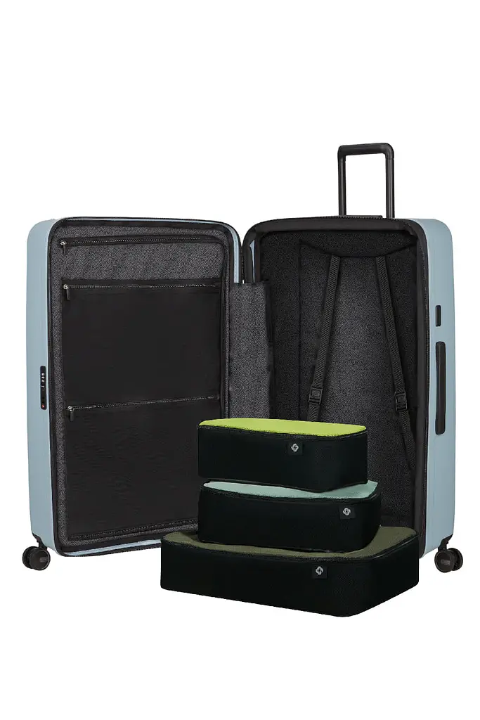 Валіза 81 См Samsonite RESTACKD FOG BLUE 81x54x31(34) KO6*31005 - фото 7
