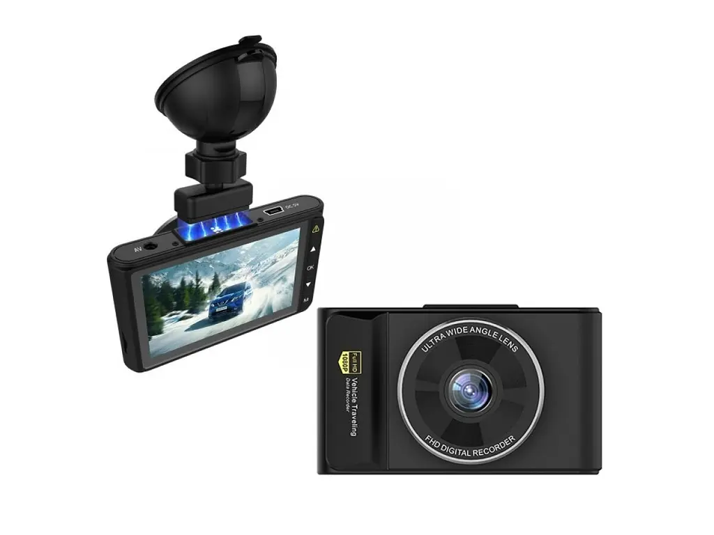 Відеореєстратор CarCam T418m - фото 3