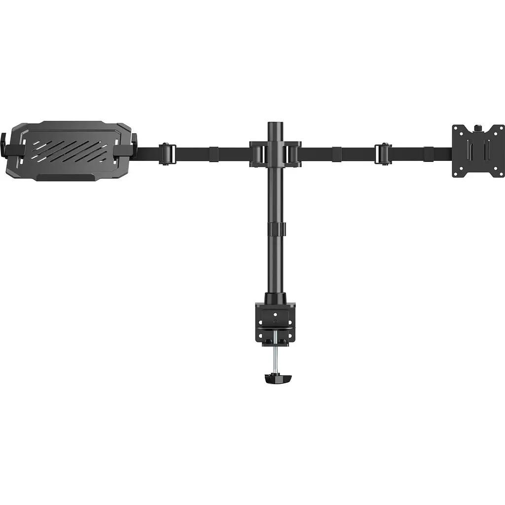 Настільне кріплення для монітора Officepro MA113B 17 - 49` Black [148287] - фото 2