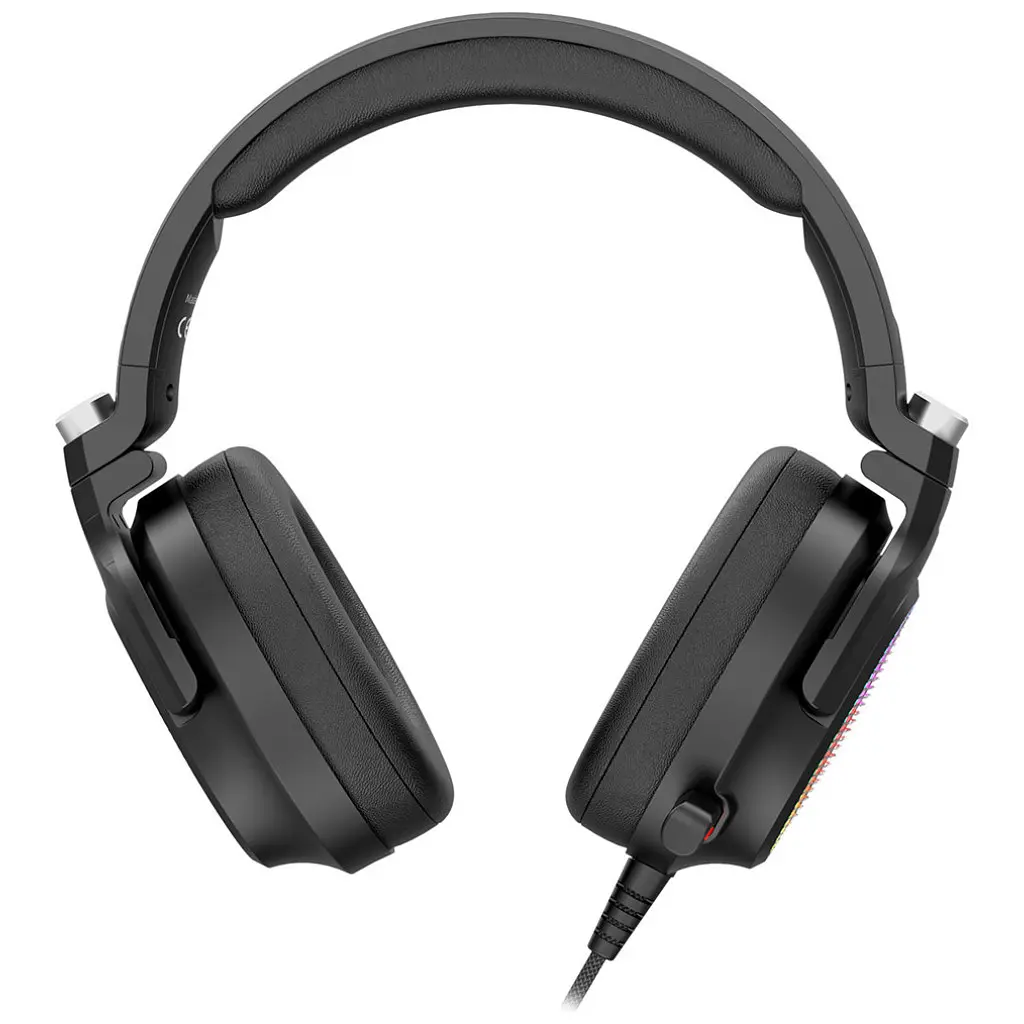 Навушники GamePro HS1300 RGB 7.1 Black (HS1300) - фото 2