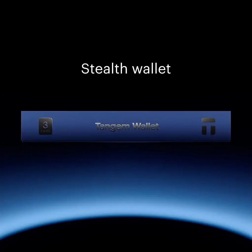 Криптогаманець Tangem Wallet 2.0 Stealth Black набір з 3 карток Чорний Стелс (TG128X3-SB) - фото 6