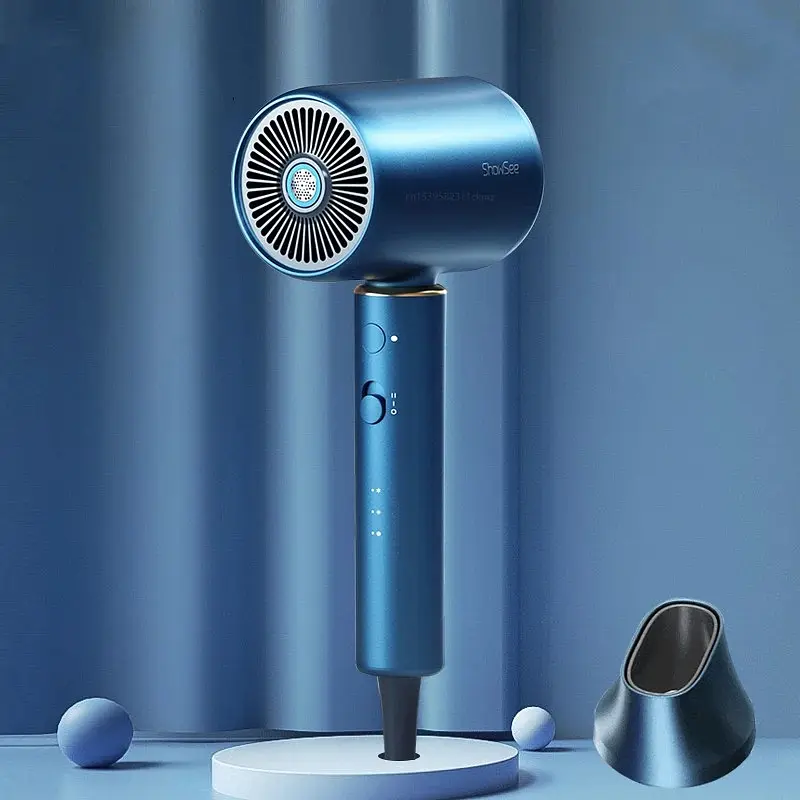 Фен ShowSee Hair Dryer VC200-B 1800W синій - фото 2