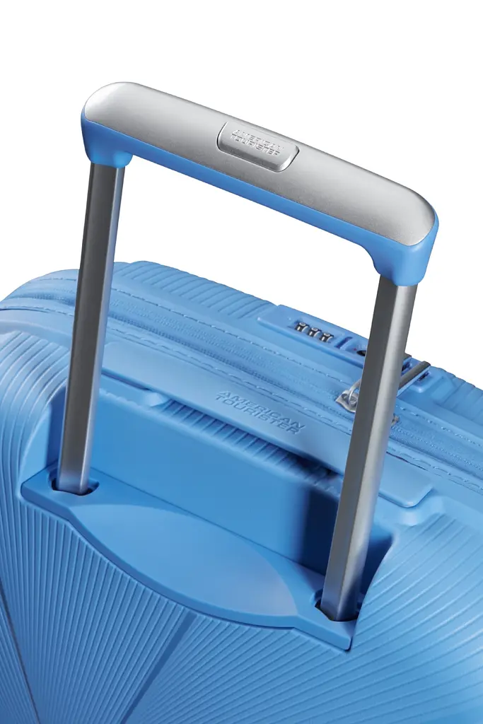 Валіза American Tourister STARVIBE TRANQUIL BLUE 55x40x20(23) 55 См MD5*01002 - фото 14
