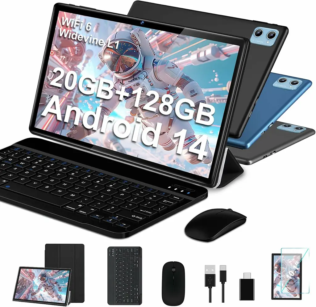 Планшет SUAAT S3 Tablet FR-S3-Black 6/128GB 5G - фото 2