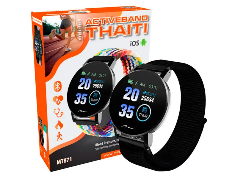 Смарт-годинник Media-Tech Active-Band Thaiti (MT871) - фото 10