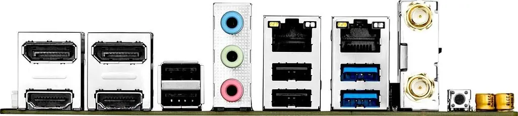 Материнська плата MAXSUN Terminator B760ITX D5 (MS-CHALLENGER B760ITX D5) (Socket 1700, Intel B760, Mini-ITX) - фото 5
